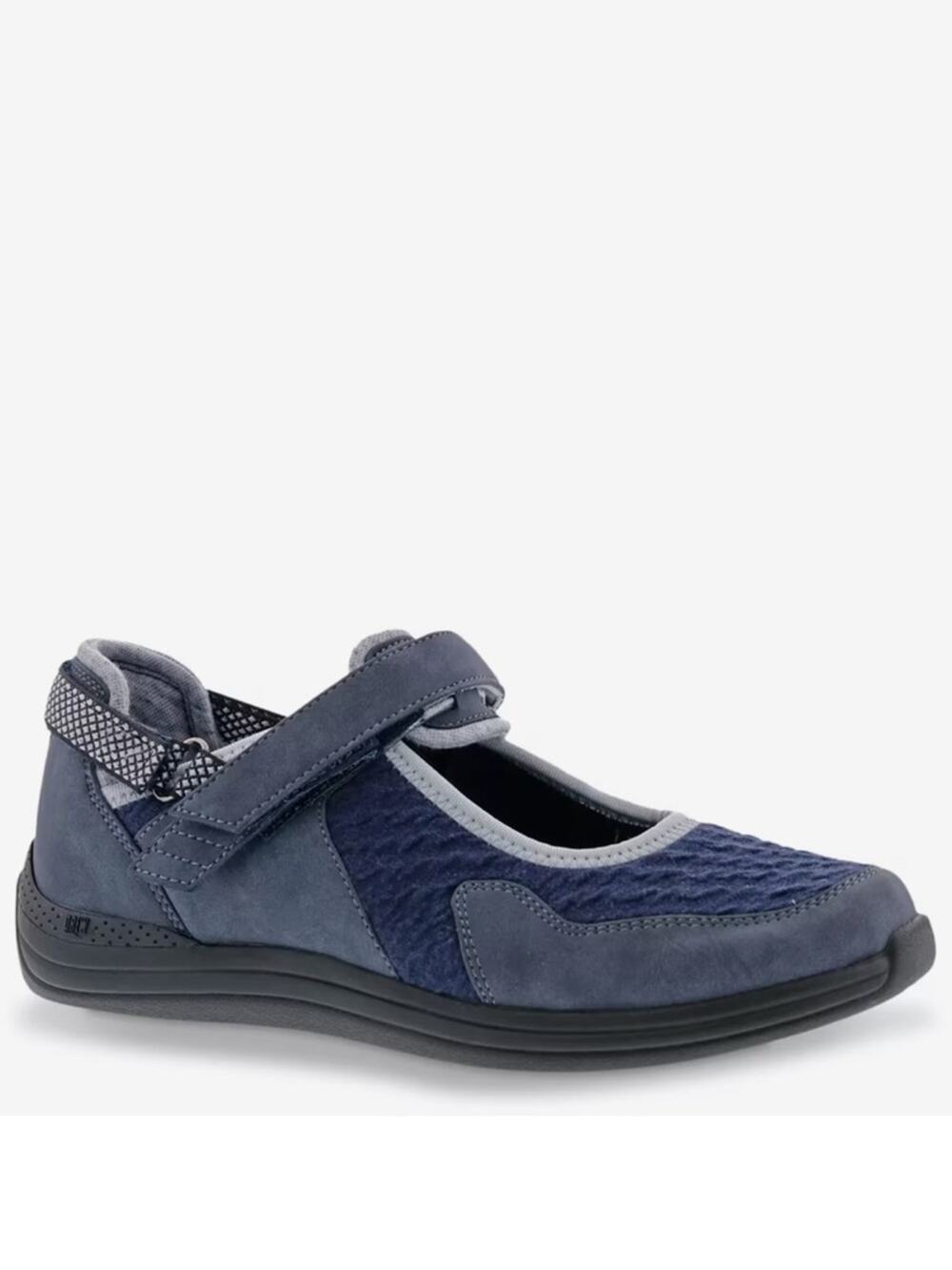 Drew Buttercup Mary Jane Flat Loafers Blue Size 12W